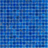 Alma Цвета 20 мм STN556-2 Стекло синий, поверхность глянцевая