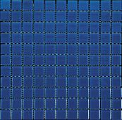 Natural Color palette A-011 (B-011) Стекло синий, поверхность глянцевая 30x30