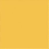 Напольная плитка Azori 507093001 Vela Ochra 42x42 желтая глазурованная матовая моноколор