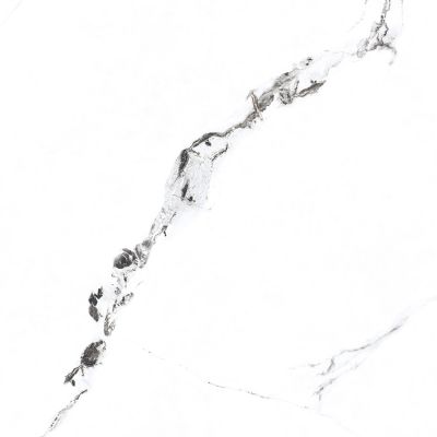 Керамогранит Primavera SR104 Videl Bianco sugar 60x60 белый сахарный / рельефный под мрамор