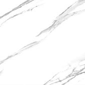 Керамогранит ITC Ceramic Luna White Satin Matt 60x60 белый / серый матовый под камень