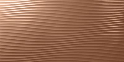 Керамогранит Baldocer УТ000033759 Illusion Montmartre Terre Rect 60×120 коричневый сатинированный / рельефный моноколор / волнистый