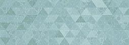 Настенная плитка Kerlife PRIMAVERA MARE 25.1x70.9 голубая глянцевая геометрия
