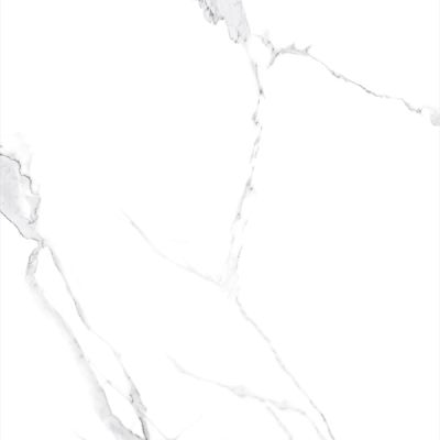 Керамогранит Decovita Calacatta Blanco Full Lappato 60x60 белый лаппатированный под камень
