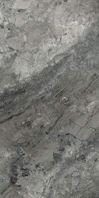 Керамогранит Vitra K951331LPR MarbleSet Иллюжн LPR 60х120 темно-серый лаппатированный под камень