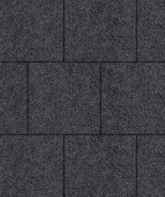 Тротуарные плиты "КВАДРУМ" - Б.6.К.6 (Стоунмикс) Черный