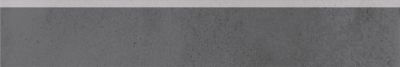 Плинтус Kerama Marazzi DD638620R\6BT Мирабо обрезной 60х9.5 серый темный матовый под бетон в стиле лофт