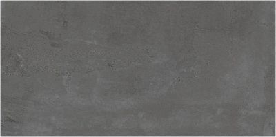 Керамическая плитка Axima Бордо антрацит 25x50 черная матовая под бетон / цемент