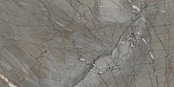 Керамогранит Bluezone RP-203354 Stelvio Davi Grey Carving 60x120 серый полированный под камень / мрамор