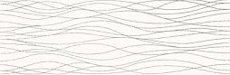 Декоративная плитка Peronda 2187822334 D.Pure Waves/100 33.3x100 белая матовая под геометрию