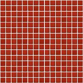 Мозаика ROSE MOSAIC A95 Matrix color 3 (размер чипа 10x10 мм) 31.8x31.8 красная глянцевая моноколор