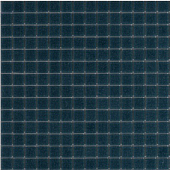 Мозаика ROSE MOSAIC A77 Matrix color 2+ (размер чипа 20x20 мм) 32.7x32.7 бирюзовая глянцевая моноколор