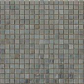 Мозаика JNJ mosaic IA 48 (размер чипа 15x15 мм) 32.7x32.7 серая глянцевая моноколор