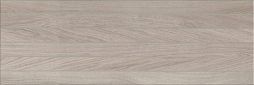 Настенная плитка Kerama Marazzi 13094TR Семпионе 30x89.5 (9 мм) серая матовая / структурная под дерево / полосы