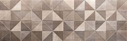 Декоративная плитка Fap Ceramiche fMUE Color Now Tangram Fango Inserto 30.5x91.5 коричневая матовая геометрия