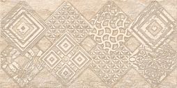 Декоративная плитка Azori 587122002 Ascoli Beige Geometria 31.5x63 бежевая матовая геометрия
