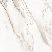 Керамогранит ITC ceramic Statuario Carrara Bianco Sugar 60x60 белый лаппатированный