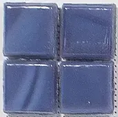 Мозаика Rose Mosaic AJ144+5 Casablanca / Galaxy 31.8x31.8 фиолетовая глянцевая, чип 10x10 квадратный