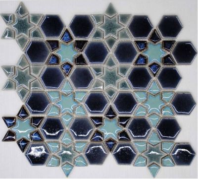 Porcelain Samarkand мозаика керамическая 30x25.5