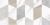 Настенная плитка Laparet 00-00-5-08-00-01-2678 х9999279536 Blanco 40x20 микс матовая геометрия