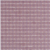 Мозаика ROSE MOSAIC A42 Matrix color 2 (размер чипа 10x10 мм) 31.8x31.8 фиолетовая глянцевая моноколор