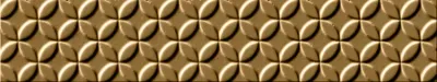 Бордюр Italon 600100000031 Charme Evo Floor Project Вайб Голд Глянцевый 2.5x30 золотой натуральный с орнаментом