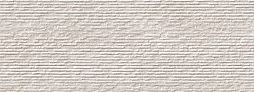 Настенная плитка Peronda 5040727494 Grunge Grey Stripes/R 32x90 серая матовая / структурированная под бетон / цемент