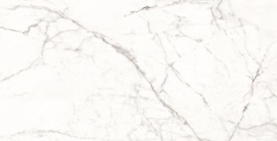 Керамогранит Ocean Ceramic OC0000011 Superb Satuario Grande High glossy 60x120 белый полированный под камень