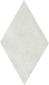 Керамогранит CIR Ceramiche 1069788 Materia Prima Rombo CLOUD WHITE 13.7x24 серый глянцевый моноколор