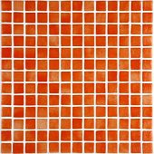 Мозаика Ezarri Niebla 2509-С 31.3х49.5 красная глянцевая