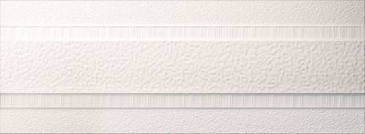 Бордюр Dualgres Descanso Gallery Grey 10x30 серый рельефный / матовый 3d узор