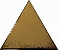 Настенная плитка Equipe 23823 Scale 12.4x10.8 золотая глянцевая моноколор