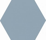 Настенная плитка Kerama Marazzi 24007 Аньет 23.1x20 синяя матовая моноколор