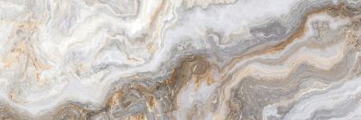 Настенная плитка Laparet х9999219611 Goldy 75x25 серая глазурованная глянцевая под камень