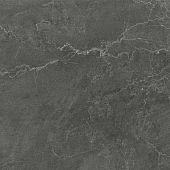 Керамогранит Laparet х9999286891 Leda Black 60x60 серый структурированный карвинг под камень