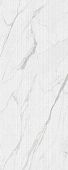 Керамогранит Favania Carrara Ax Book Match&Dry Effect 120x300 белый матовый под мрамор / полосы
