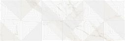 Декоративная плитка Laparet х9999281975 Century 75x25 белая глазурованная матовая под мозаику