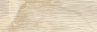 Настенная плитка Kerasol УТ-00007636 Acropolis Silk Marfil Rectificado 30x90 серая глянцевая под мрамор