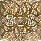 Kavarti - Zodiac Zircon металлическая плитка 75х75мм