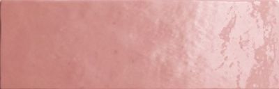 Настенная плитка Equipe 24466 Artisan Rose Mallow 6,5x20 розовая глянцевая моноколор