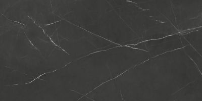 Керамогранит Eurotile Ceramica 407 Pietra 120x240 черный / серый полированный под камень