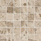 Мозаика Italon 610110001023 Континуум Стоун Беж / Continuum Stone Beige Mosaico 30x30 бежевая натуральная под терраццо