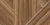 Керамогранит ITC ceramic Forked Wood Brown Carving 60x120 коричневый карвинг под дерево / паркет