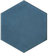 Настенная плитка Kerama Marazzi 24032 Флорентина 20x23,1 синяя глянцевая майолика