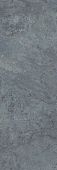 Настенная плитка Kerama Marazzi 13117TR Эвора 30х89.5 (9мм) синяя глянцевая под мрамор