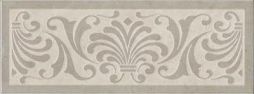Декоративная плитка Kerama Marazzi HGD/A499/15145 Монсанту 1 15х40 бежевая матовая с орнаментом