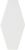 Настенная плитка APE Ceramica 07975-0001 Harlequin White 10x20 белая глянцевая моноколор