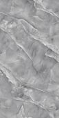 Керамогранит Много Плитки FP1015-A Baikal Grey 60x120 Fp серый полированный под мрамор