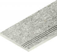 Спецэлемент Italon 620090001056 Нордика Айс Бортик Грип правый / Nordica X2 Ice Bordo Grip Dx 30x60 светло-серый структурированный под камень