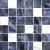 Мозаика Laparet х9999287128 Laurel 29.7x29.7 микс синяя глазурованная под мрамор